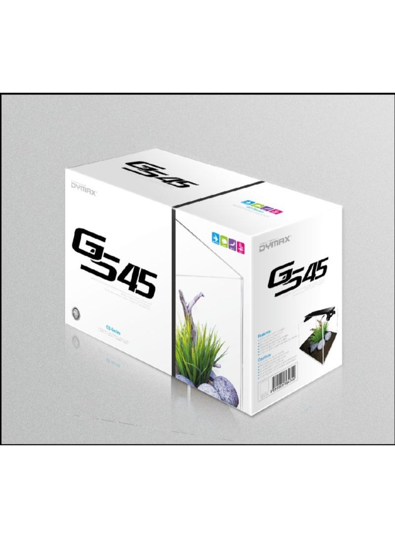 Dymax GS45 Aquarium & LED Set - Image 1