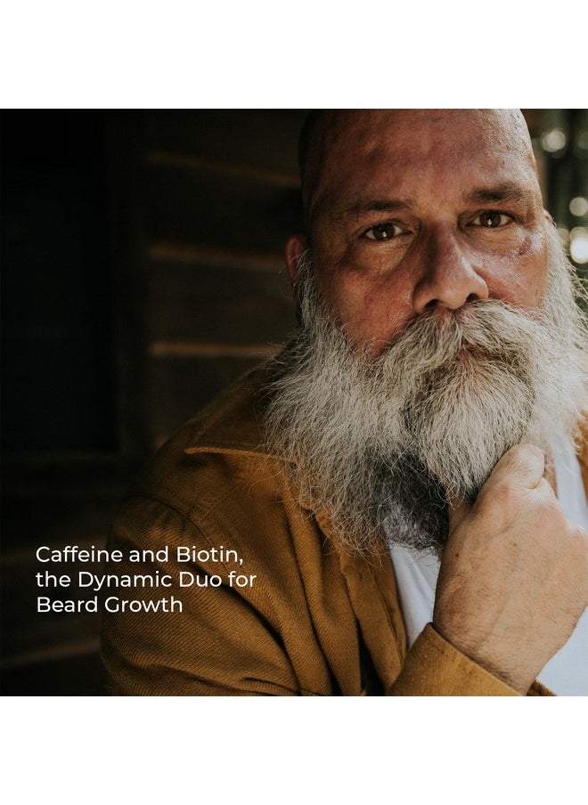 Wild Willies - Moisturizing Beard Shampoo & Conditioner Kit Progrofortified With Biotin & Caffeine For Facial Hair Growth Hydration & Softenerstrengthens Follicles For Healthy Looking Beard 4O - Image 1