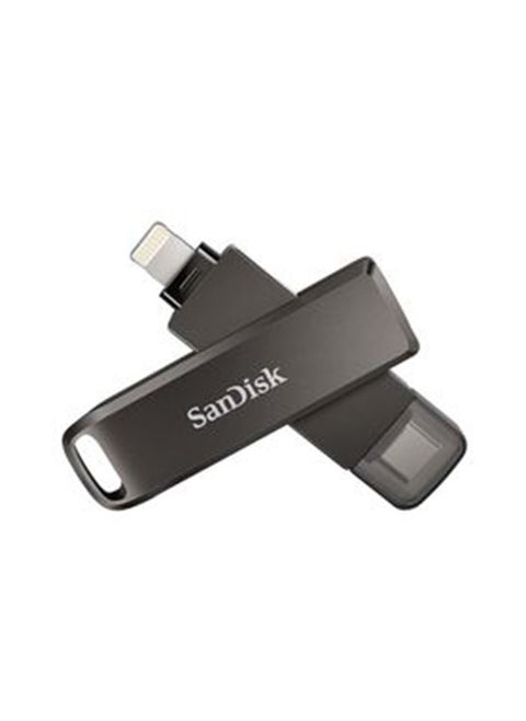 iXpand Flash Drive Luxe - USB-C + Lightning - for iPhone, iPad, Mac, USB Type-C devices including Android 64 GB