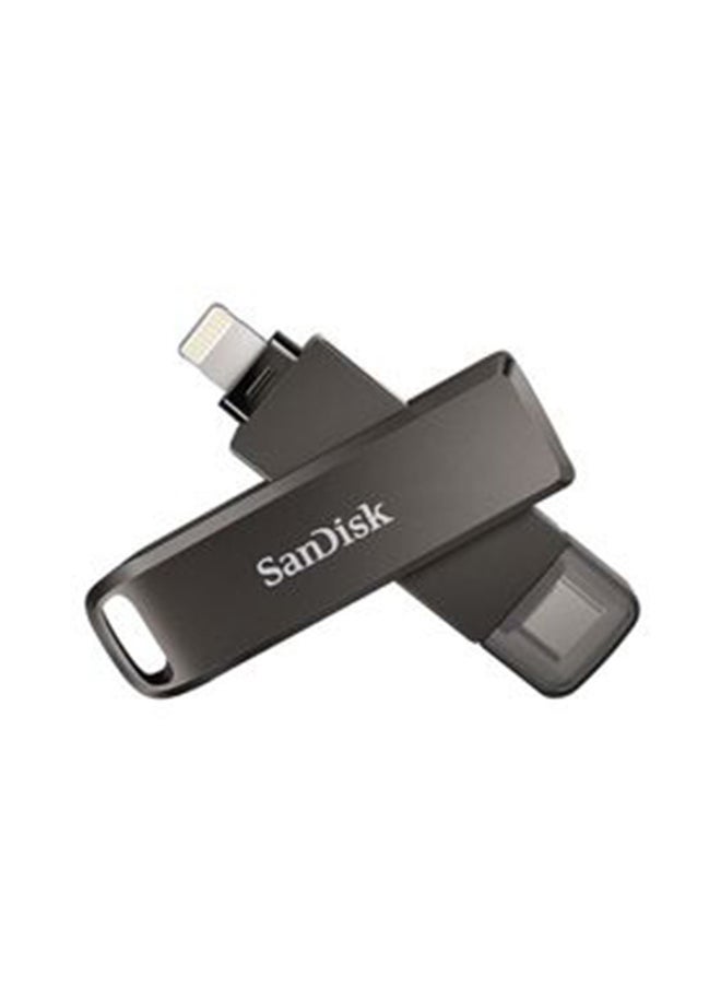 iXpand Flash Drive Luxe - USB-C + Lightning - for iPhone, iPad, Mac, USB Type-C devices including Android 64 GB
