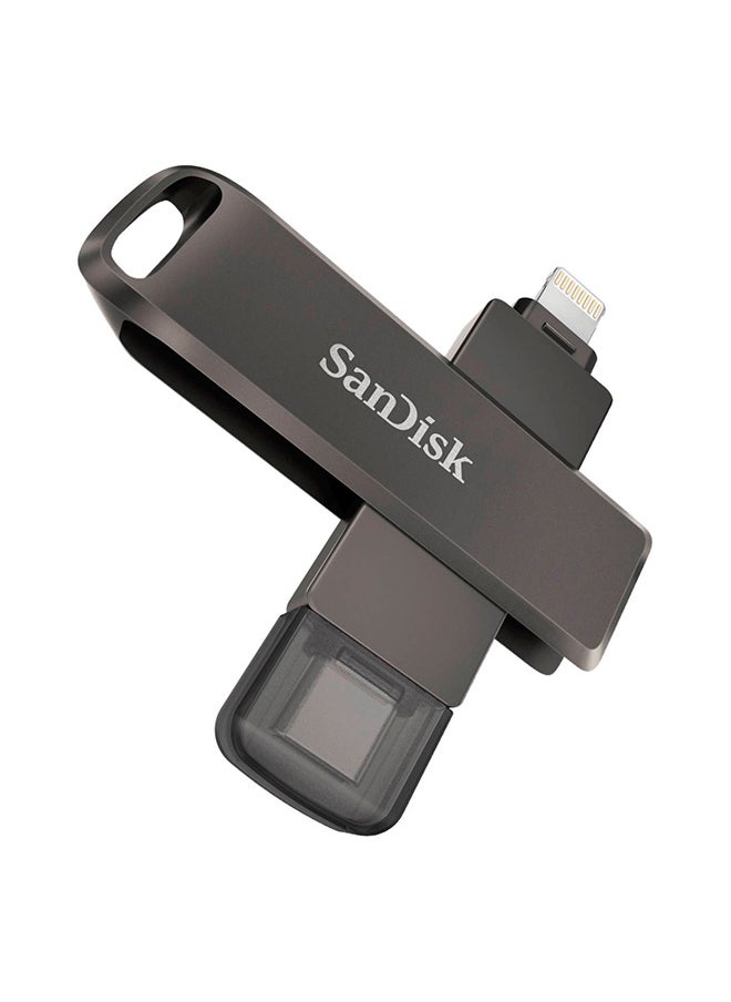 iXpand Flash Drive Luxe - USB-C + Lightning - for iPhone, iPad, Mac, USB Type-C devices including Android 64 GB