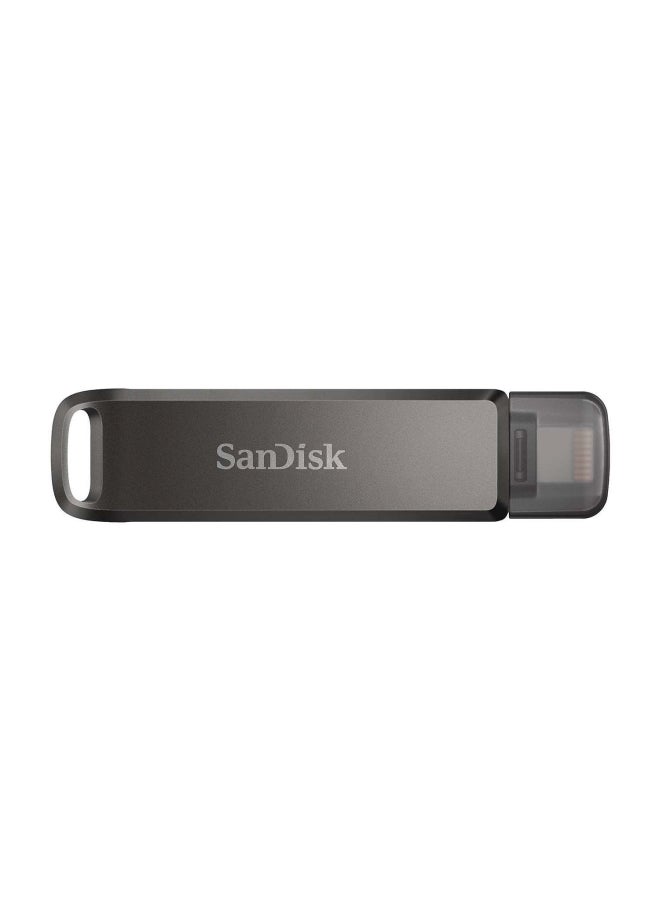 iXpand Flash Drive Luxe - USB-C + Lightning - for iPhone, iPad, Mac, USB Type-C devices including Android 64 GB