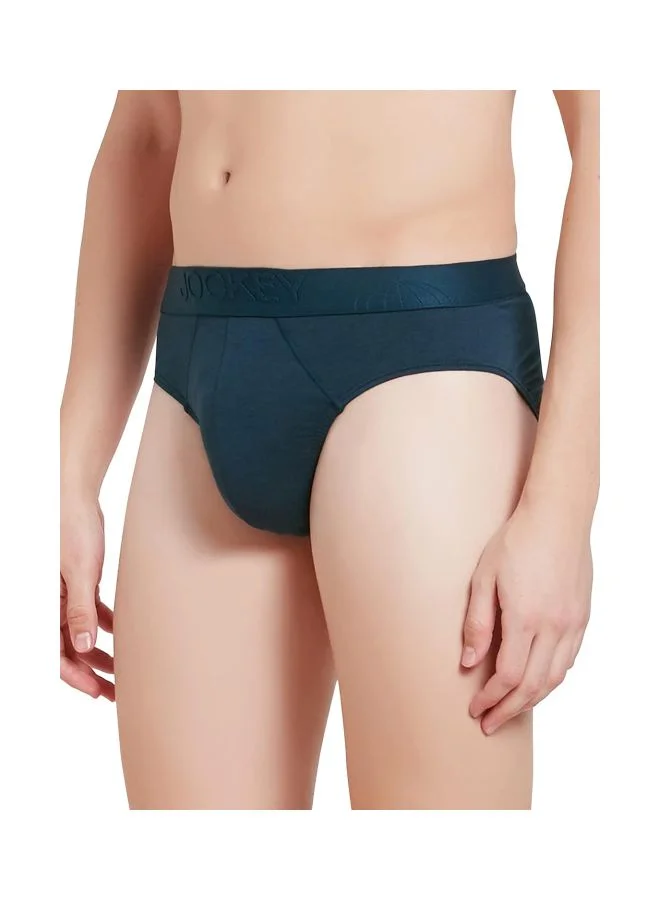 JOCKEY Jockey IC24 Men Tencel Micro Modal Cotton Elastane Stretch Solid Brief with Ultra soft Waistband