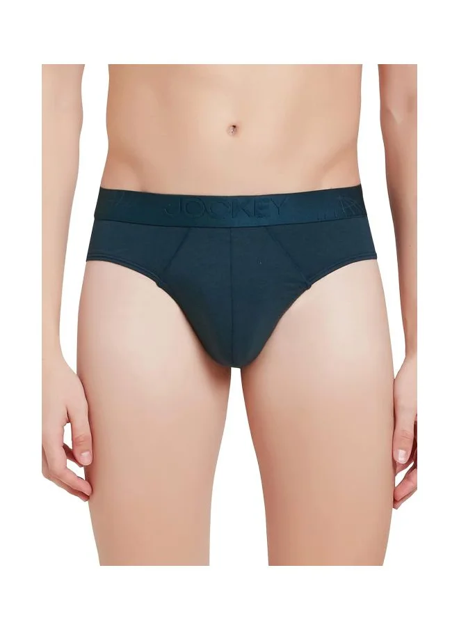 جوكي Jockey IC24 Men Tencel Micro Modal Cotton Elastane Stretch Solid Brief with Ultra soft Waistband