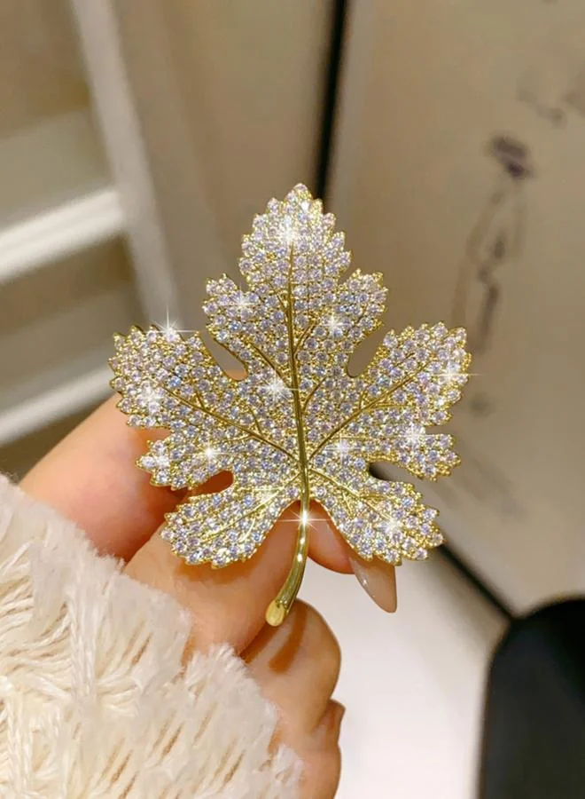 تايك تو بروش راين على شكل ورقة القيقب