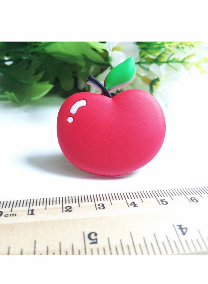 Fridge Refrigerator Magnets Set, Cute Cartoon Fruits Magnetic Whiteboard Magnets, Office Notice Message for Kids Activity Home Kitchen Decoration Accessories Travel Souvenirs 10 Pcs