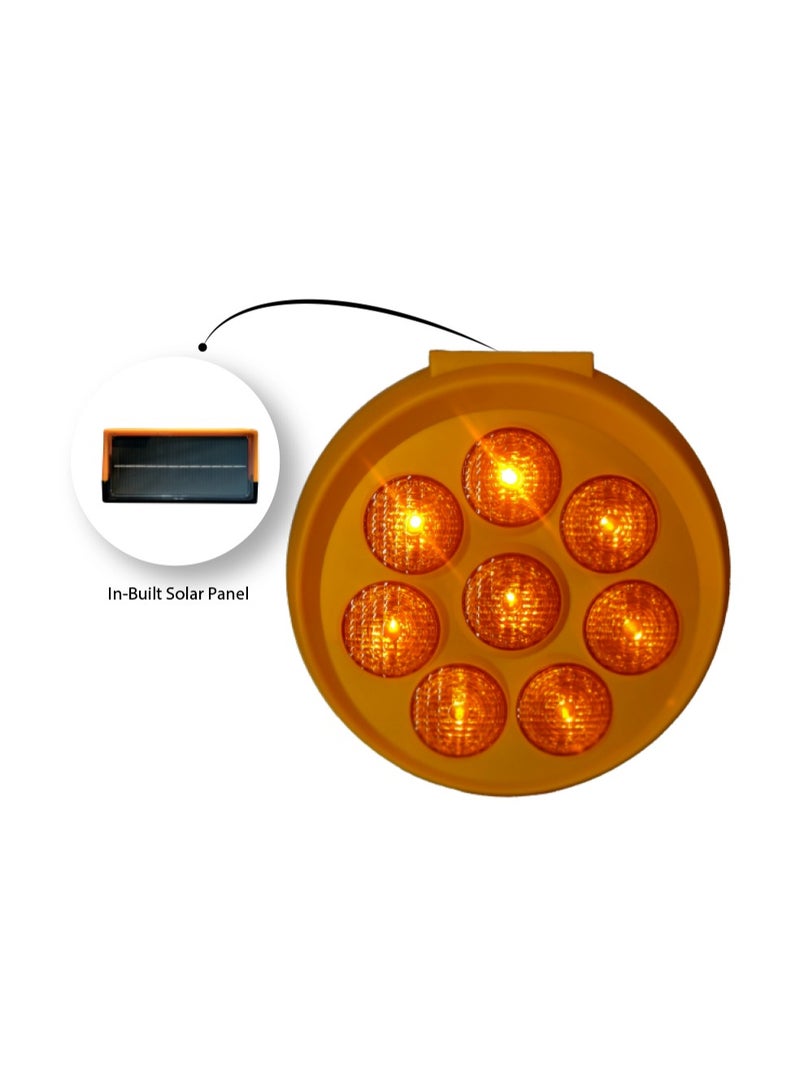 SUNFLOWER SOLAR POWERED TRAFFIC WARNING LIGHT
