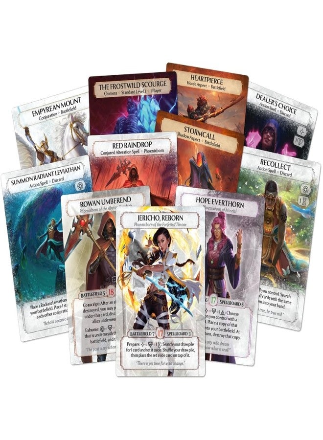 Plaid Hat Games Ashes Ascendancy Starter Set by Plaid Hat Games | Ages 14+ | 1-2 Players | 30-60 Minute Playing Time | Strategic Fantasy Card & Dice Battle Game - Image 3