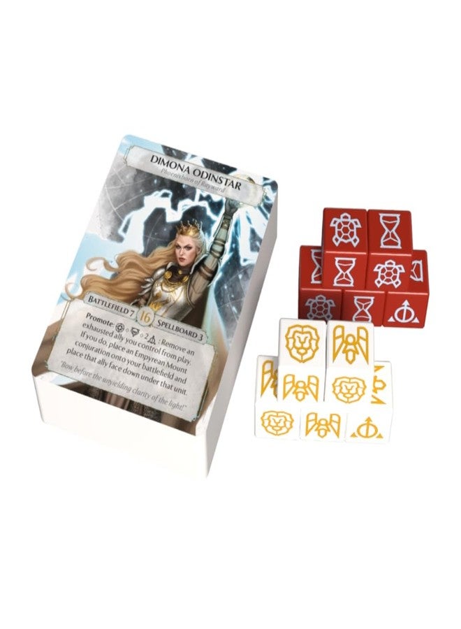 Plaid Hat Games Ashes Ascendancy Starter Set by Plaid Hat Games | Ages 14+ | 1-2 Players | 30-60 Minute Playing Time | Strategic Fantasy Card & Dice Battle Game - Image 4