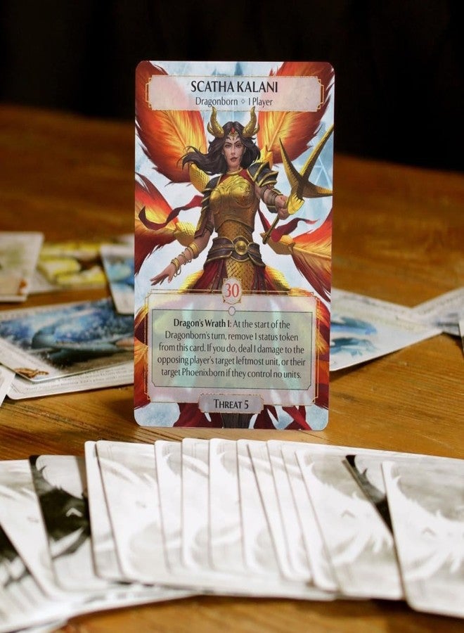 Plaid Hat Games Ashes Ascendancy Starter Set by Plaid Hat Games | Ages 14+ | 1-2 Players | 30-60 Minute Playing Time | Strategic Fantasy Card & Dice Battle Game - Image 5