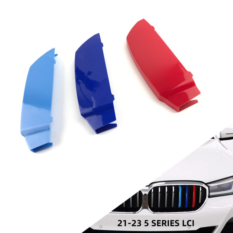 RPERZ Grille color stripes Compatible with bmw accessories 20212023 G30 G31 5 Series LCI 520i 530i 540i 550i grille 8Beam