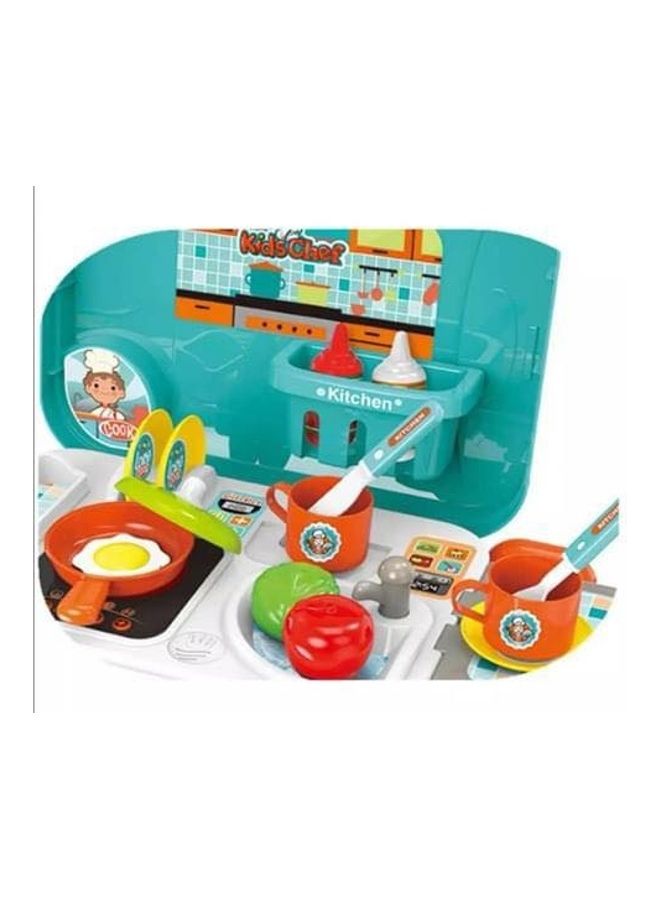 Little Chef's Kitchen Set 39cm - Image 3