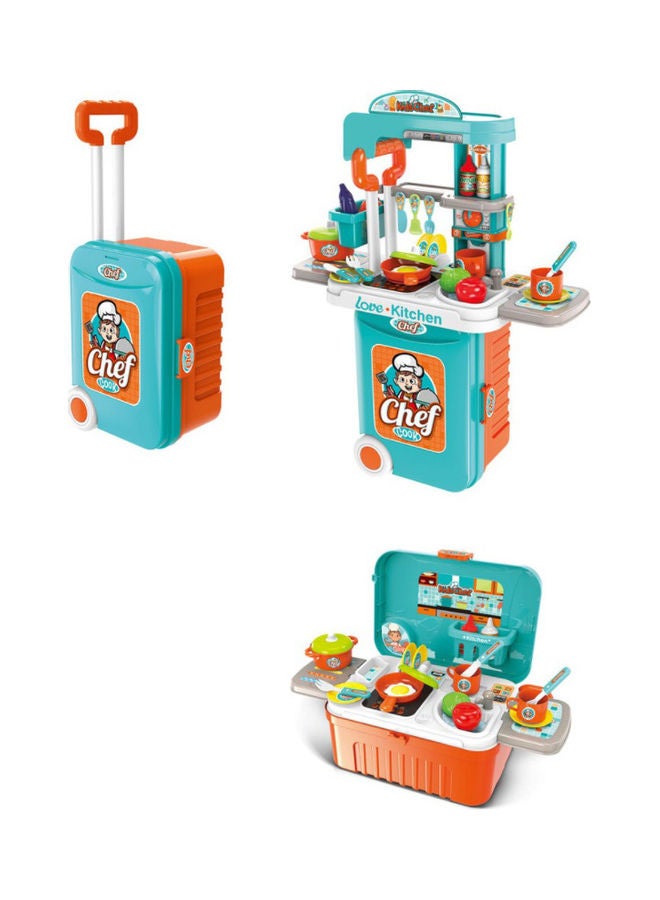 Little Chef's Kitchen Set 39cm - Image 2