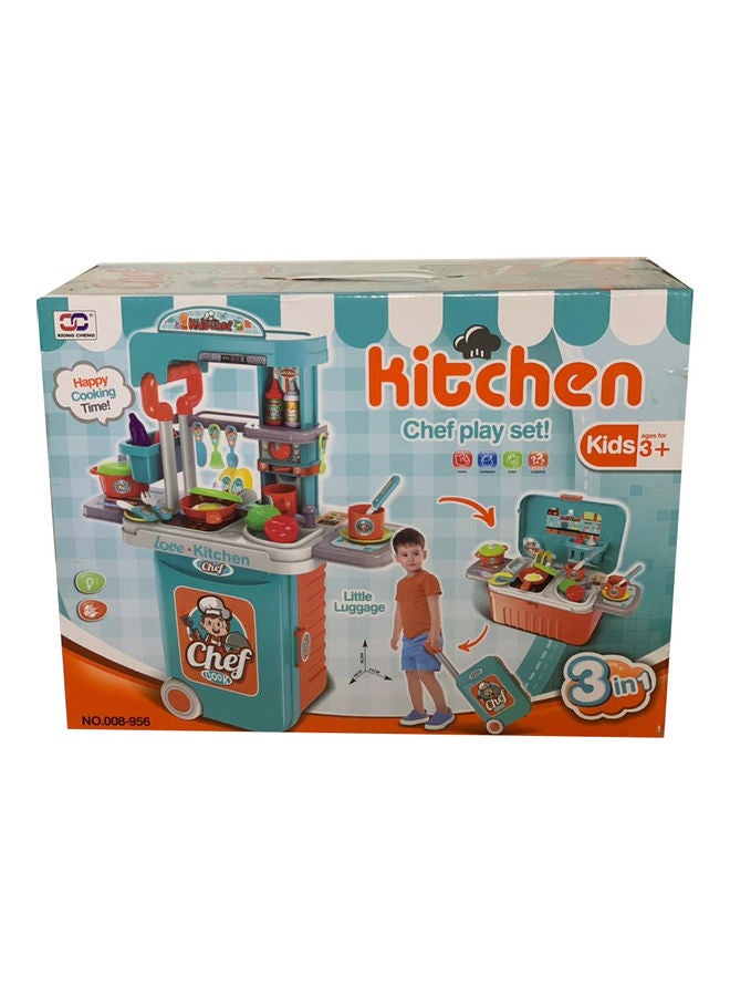 Little Chef's Kitchen Set 39cm - Image 5