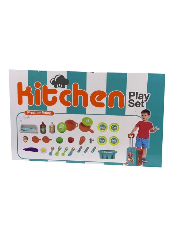 Little Chef's Kitchen Set 39cm - Image 4