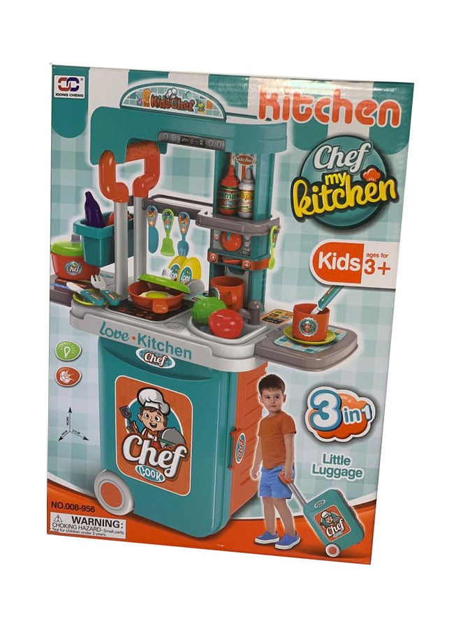 Little Chef's Kitchen Set 39cm - Image 1