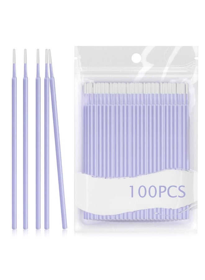 MAYCREATE® 100-Count Fine Tip Cotton Swabs for Makeup Removal Eyeliner Mascara Precision Removal Excess cosmetics Cotton Swabs Makeup Tools for Eyeliner Fixing & Sharpening & Lip Liner Correction - Image 1