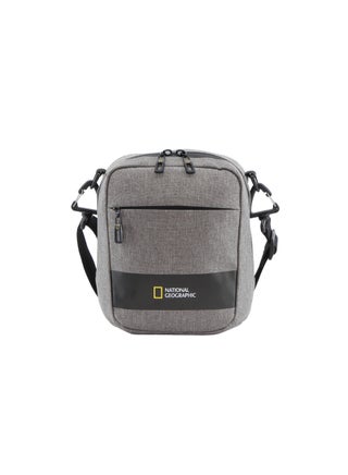 National Geographic Shadow RPET Utility Bag Grey, Durable Water Resistant RFID Pocket, Multi Pocket Casual Shoulder Bag/Crossbody Bag For Office Work School University Travel - pzsku/ZC7962ED64FEDB12B00FEZ/45/1746708215/c7005e6f-c833-4675-8d43-05797c15b4b7