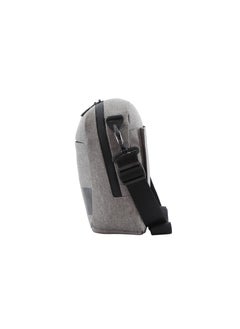 NATIONAL GEOGRAPHIC National Geographic Shadow RPET Utility Bag Grey, Durable Water Resistant RFID Pocket, Multi Pocket Casual Shoulder Bag/Crossbody Bag For Office Work School University Travel  - Image 3