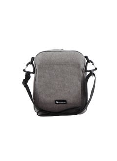 NATIONAL GEOGRAPHIC National Geographic Shadow RPET Utility Bag Grey, Durable Water Resistant RFID Pocket, Multi Pocket Casual Shoulder Bag/Crossbody Bag For Office Work School University Travel  - Image 4