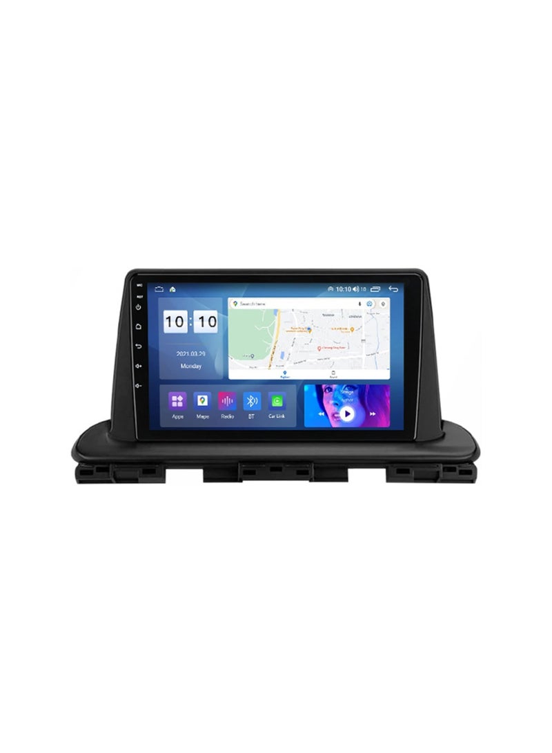 شيزا ستار ستيريو سيارة أندرويد لكيا سيراتو 4 فورتي K3 2018 2019 2020 2021 2 جيجابايت رام 32 جيجابايت روم ميرور لينك واي فاي BT، راديو GPS، 9 بوصة يدعم Apple Carplay، شاشة تعمل باللمس IPS مع كاميرا احتياطية AHD - Image 5