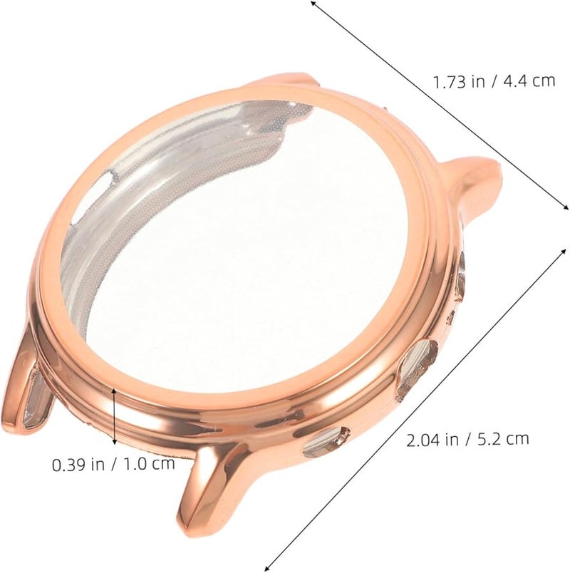 Lurrose Full Coverage TPU Protective Case For Garmin HR Watch Scratch Resistant - Image 4