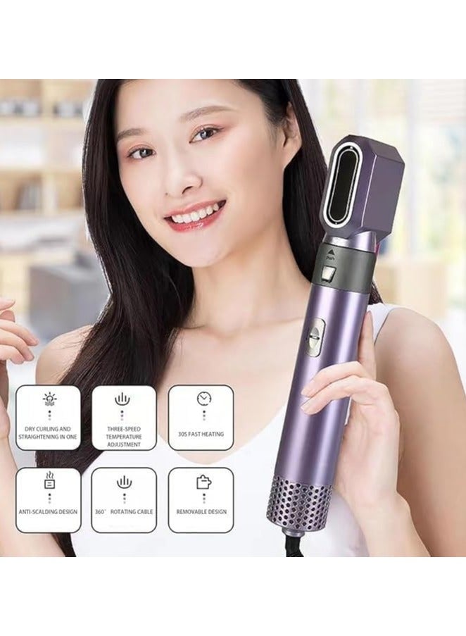 general Magic Styler 5-in-1 Autowrap Airstyler, Automatic Wrapped Curling Iron with Attachment Hot Air Comb Automatic Curling Iron Multi-Functional Curling and Straightening - Image 2