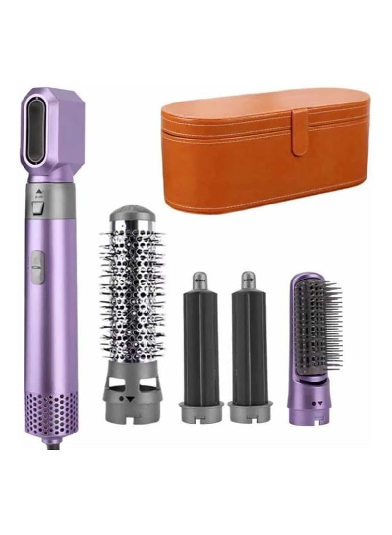 general Magic Styler 5-in-1 Autowrap Airstyler, Automatic Wrapped Curling Iron with Attachment Hot Air Comb Automatic Curling Iron Multi-Functional Curling and Straightening - Image 1