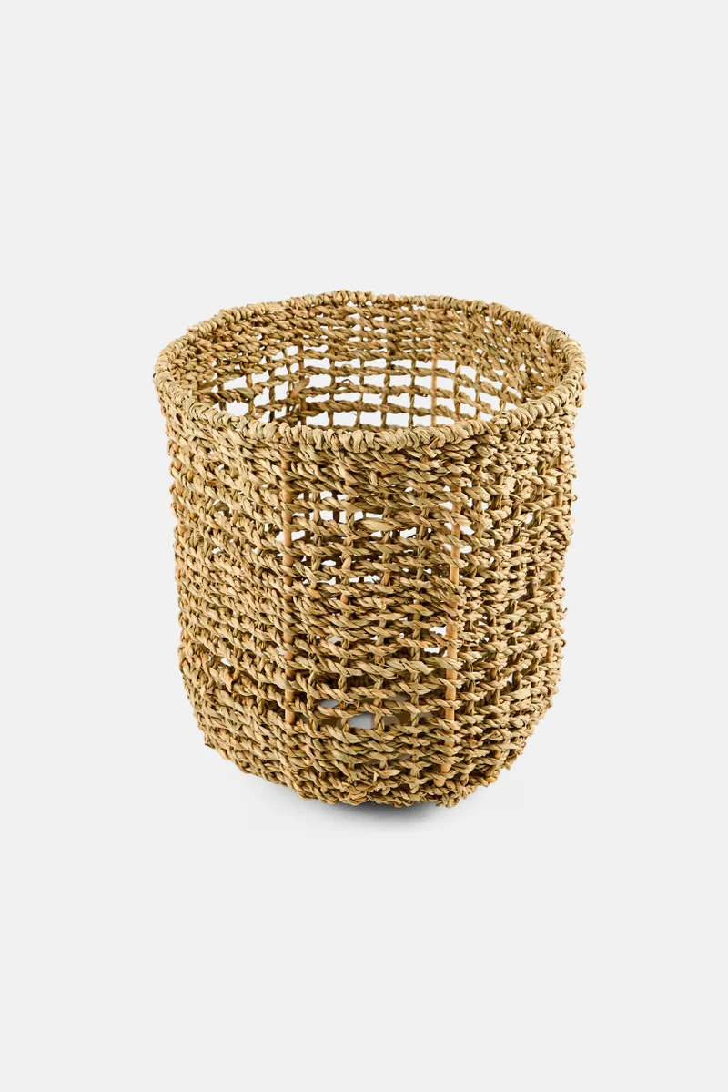Muy Mucho Natural Fiber Lampshade, Tan
