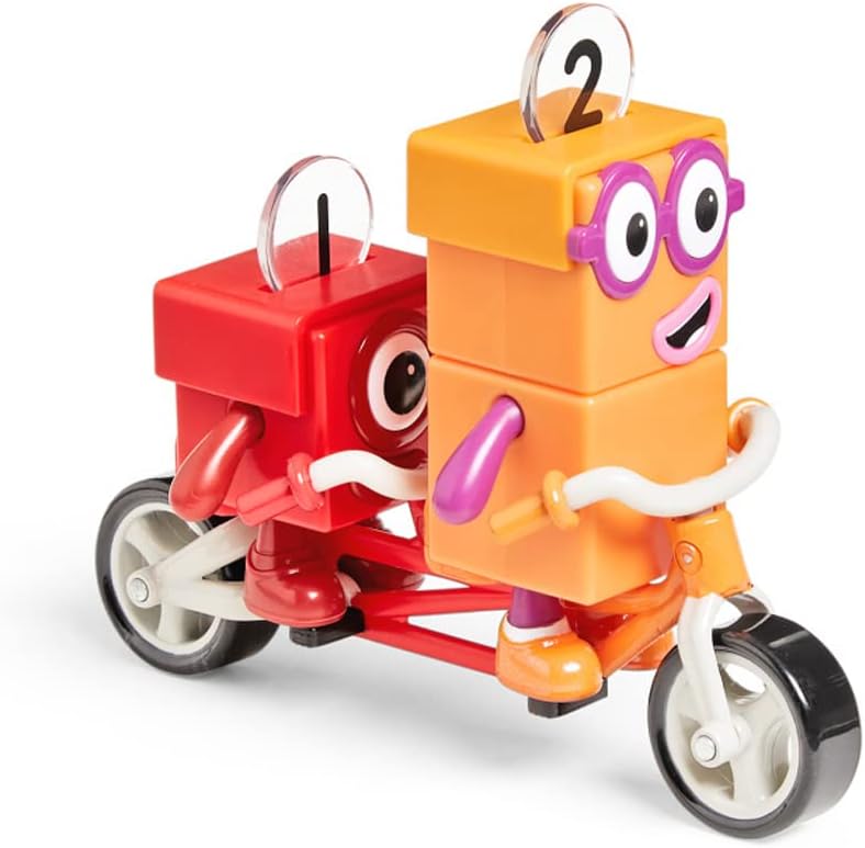 Learning Resources HM95354-UK Numberblocks One and Two Bike Adventure, Size - Image 5