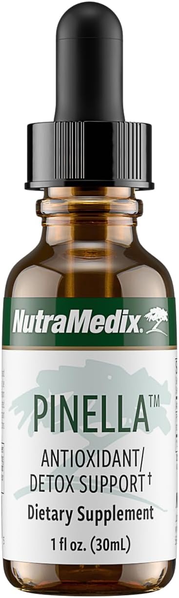 NutraMedix Pinella  Liquid Anise Drops to Help Support Detox Cleansing Concentration  Brain Health  Pimpinella Anisum Extract May Help to Fight Occasional Brain Fog 1 oz  30 ml - Image 1
