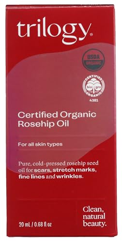 Trilogy TRRROSUTRO20 Certified Organic Rosehip Oil 20ml067 Ounce - Image 2
