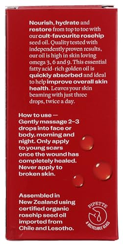 Trilogy TRRROSUTRO20 Certified Organic Rosehip Oil 20ml067 Ounce - Image 5