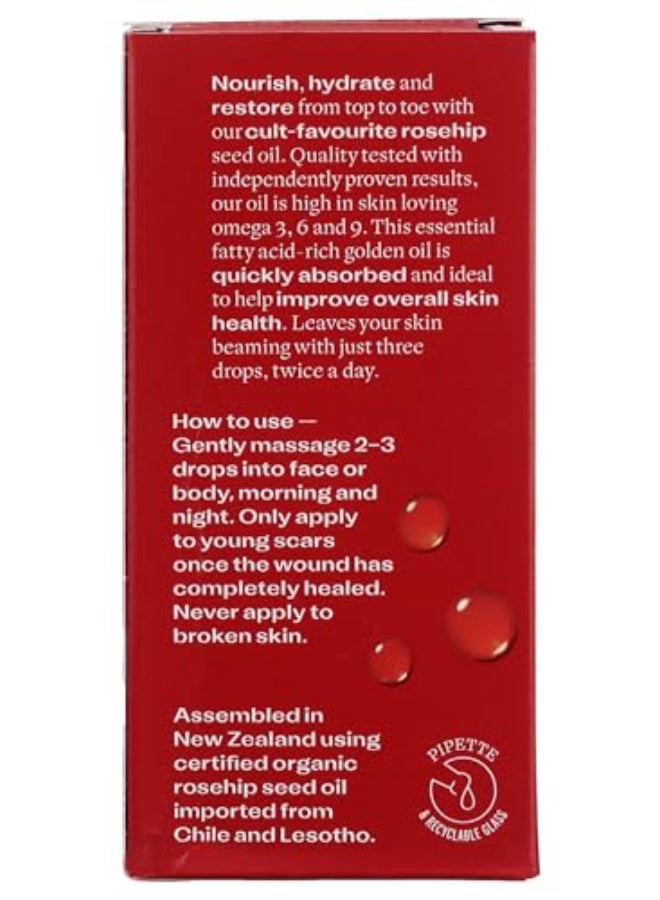 Trilogy TRRROSUTRO20 Certified Organic Rosehip Oil 20ml067 Ounce - Image 4