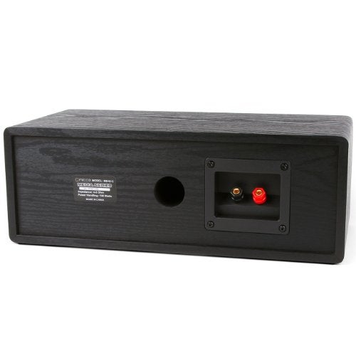 micca MB42-C Center Channel Speaker for Home Theater, Surround Sound, Passive, 2-Way (Black, Each) - Image 4