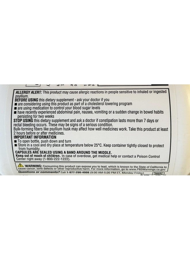 Member's Mark Fiber Capsules 2Pack (400 Count) Liquids, Toothpaste, etc. for at Least - Image 4