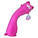 The Orb Factory ORB Easy Sqweezy Pets Giant Stretchy Cat Stretches Up to 5 Feet Long Huge Jumbo Sized Purple Squishy Toy Kitten Stretch and Squeeze for Stress Relief Fun Sensory Fidget Toy for Kids and Adults - Image 4