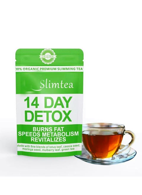 Detox Tummy Tea Bags Support Healthy Digestive And Metabolism 14 Bags
