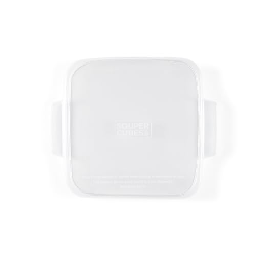 Souper Cubes 5 x 5 Stoneware Ceramic Baking Dishes Replacement Silicone Covers, Set of 2, Stoneware Not Included - Image 2