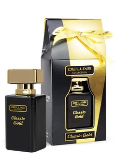 Hamidi Deluxe Collection Classic Gold 50ml, Water Perfume, Eau De Parfum, For Unisex