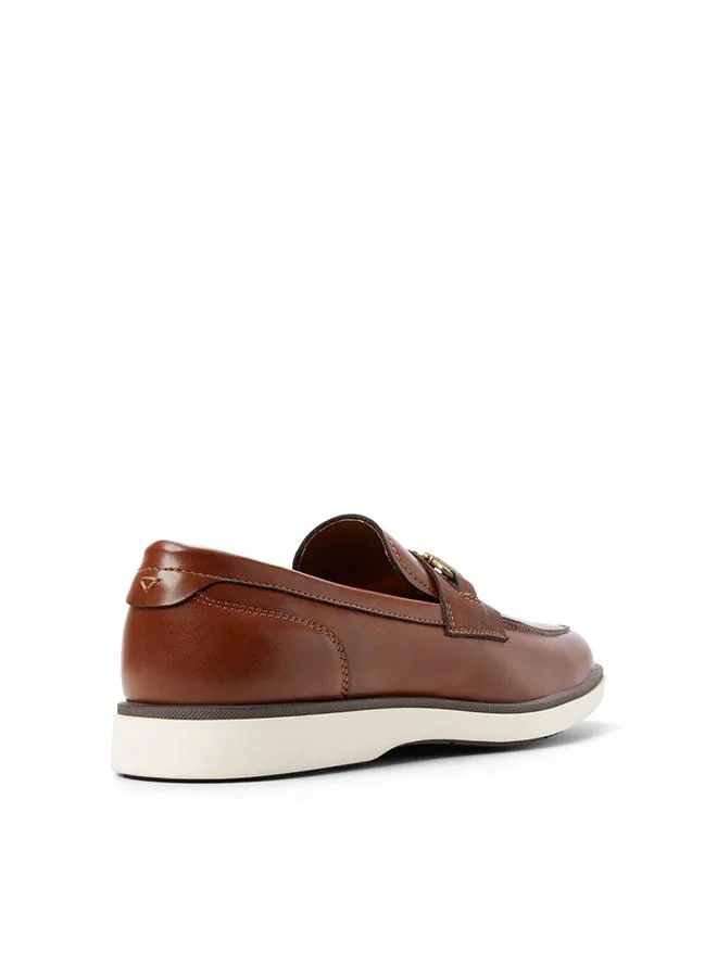 كول ات سبرنج Crestwood Men's Brown Loafers