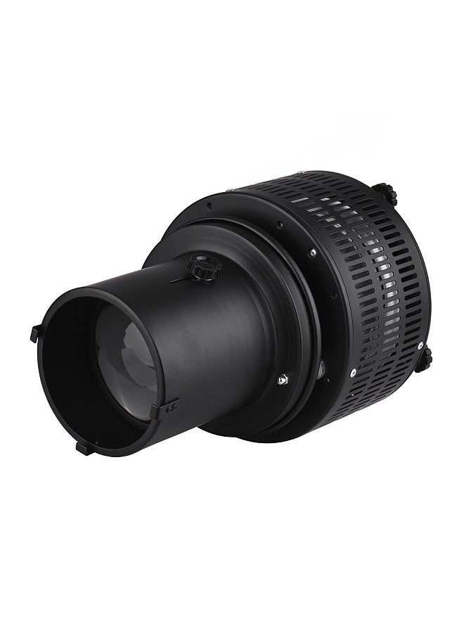 عاكس فلاش معدني من Bowens Mount Focusing Snoot Diffuser للتصوير الفوتوغرافي ذو التأثير الفني - Image 2