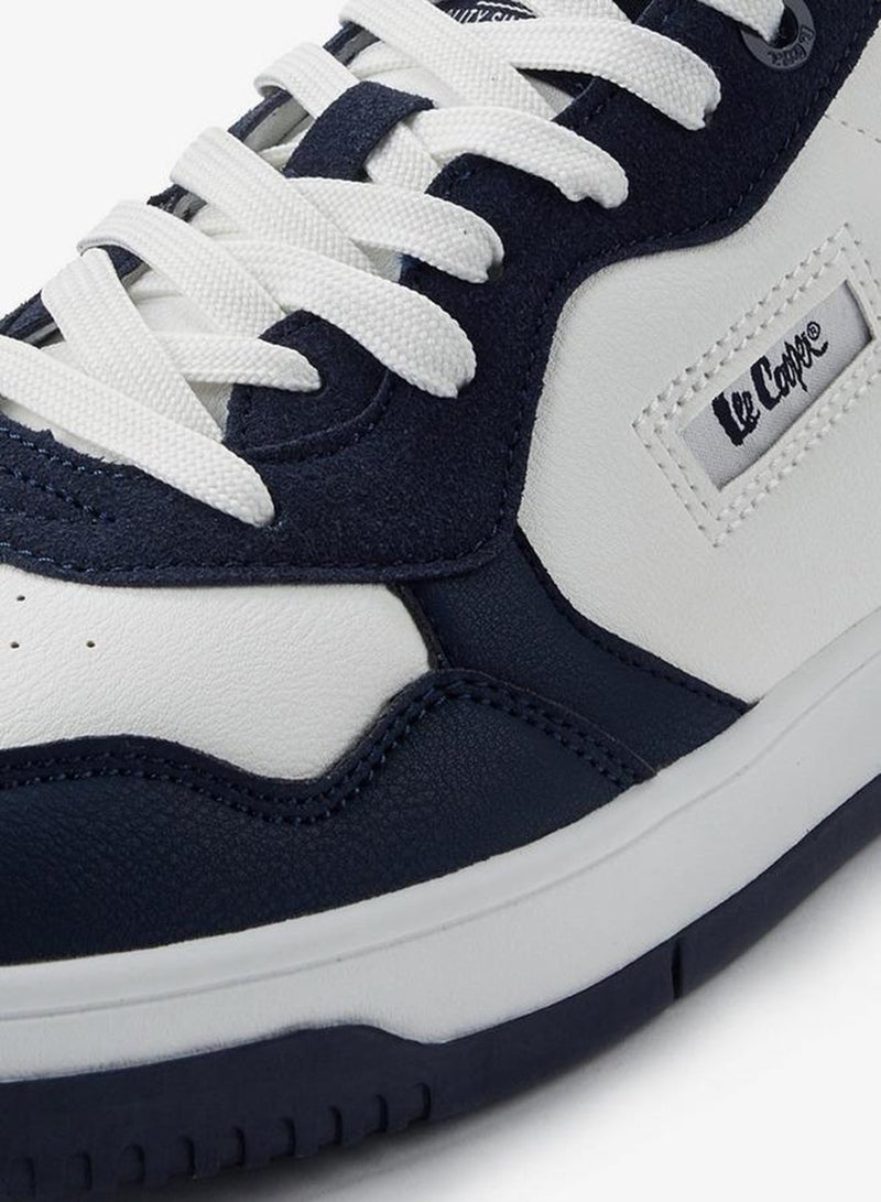 Lee Cooper Men Lace-Up Sneakers - Image 4