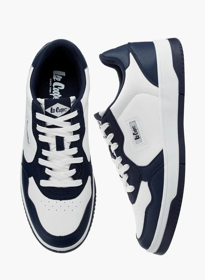 Lee Cooper Men Lace-Up Sneakers
