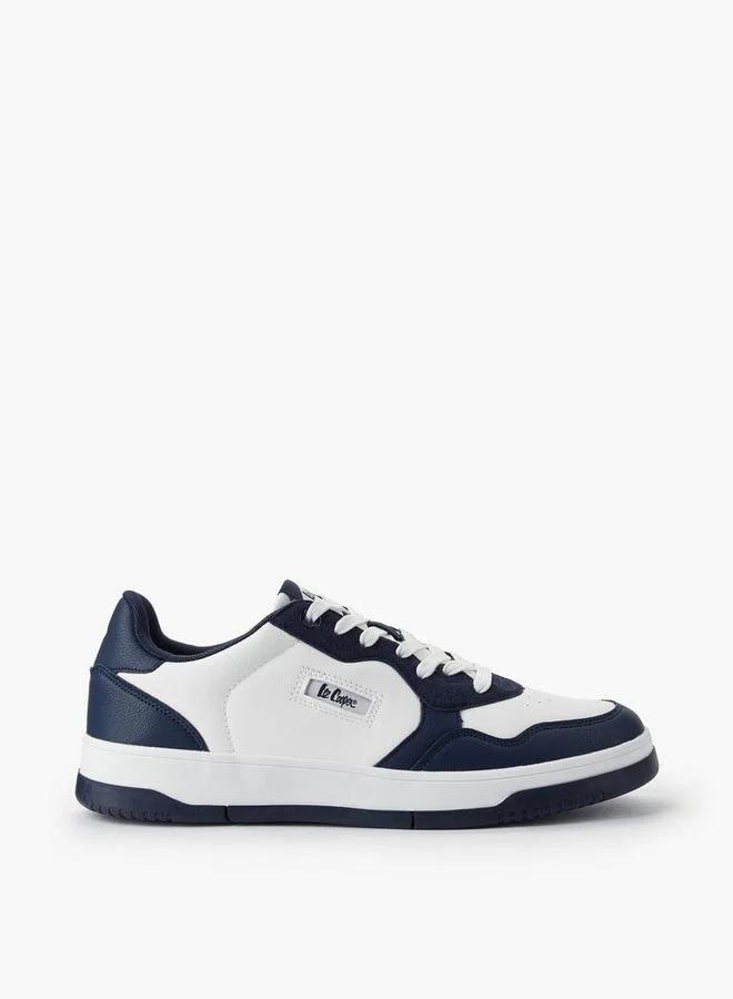 Lee Cooper BLUE Men Lace-Up Sneakers for Men | Best Price UAE