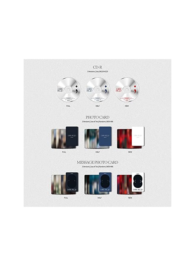 The Bros (FULL Ver.) Photo Book + CD-R + Photo Card + Message Photo Card + Sticker + Postcard + Bookmark + Poster With Lyrics + 2 Pin Button Badges + 4 Extra Photocards - Image 4