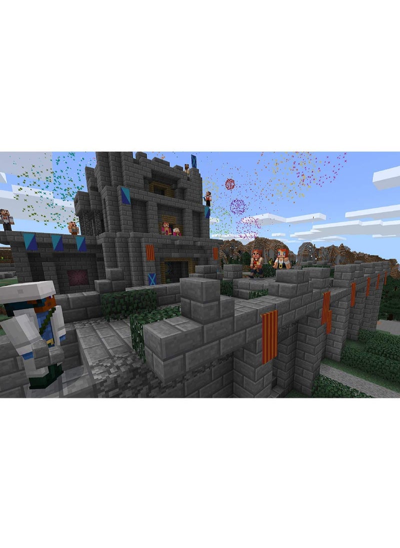بلاي ستيشن - Minecraft - PS4 - لعبة مغامرة وبناء عالم مفتوح - Image 1