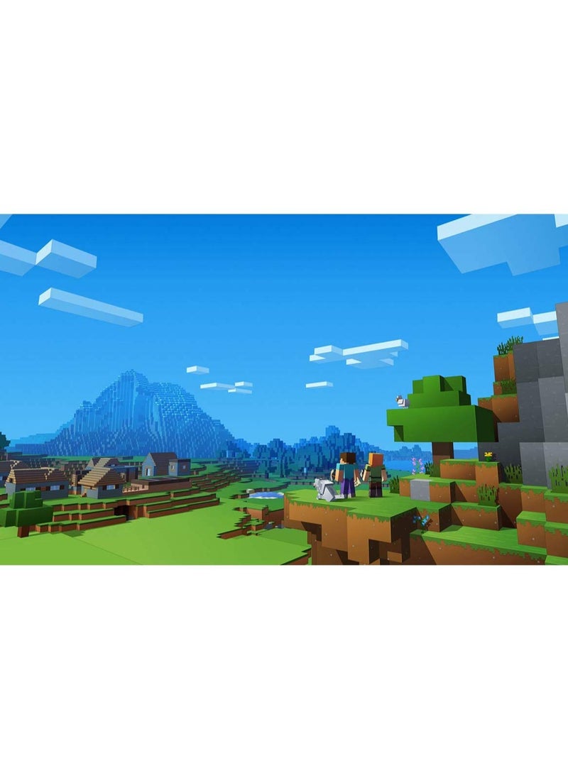 بلاي ستيشن - Minecraft - PS4 - لعبة مغامرة وبناء عالم مفتوح - Image 1