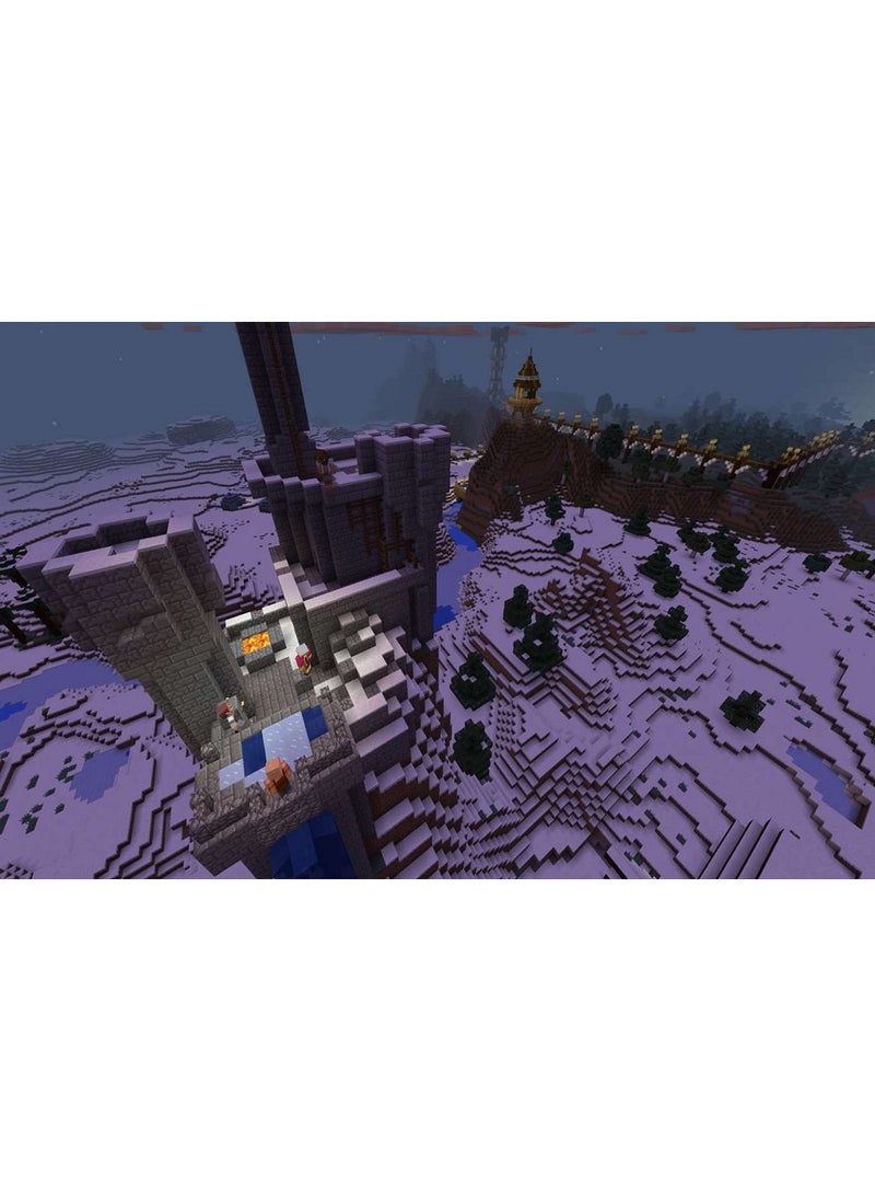 بلاي ستيشن - Minecraft - PS4 - لعبة مغامرة وبناء عالم مفتوح - Image 1
