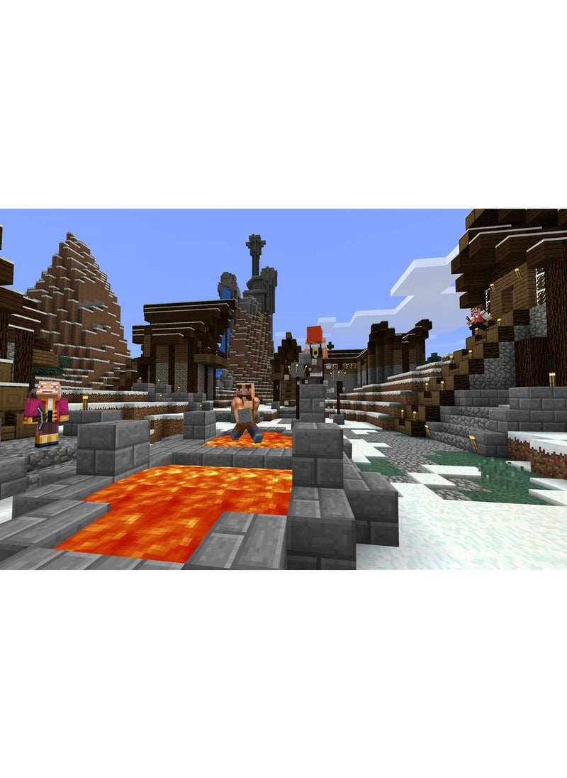بلاي ستيشن - Minecraft - PS4 - لعبة مغامرة وبناء عالم مفتوح - Image 1